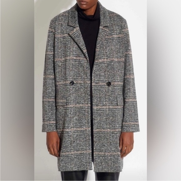 Philosophy Plaid Long Blazer Jacket nwt - Picture 2 of 8